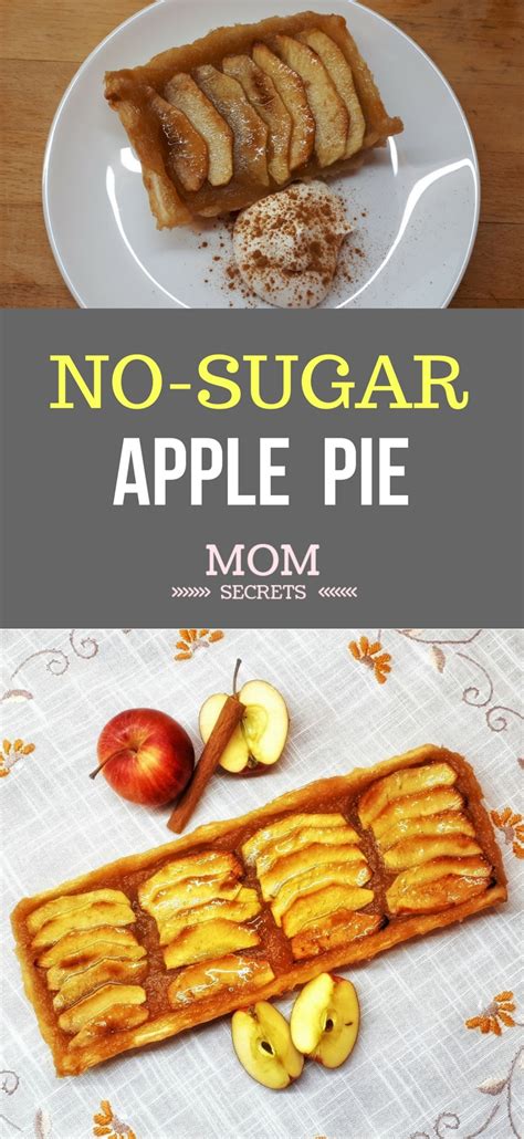 Best No Sugar Homemade Apple Pie