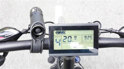 kt lcd cycling  showing battery voltage motor current  trip total wattshour  tsdz