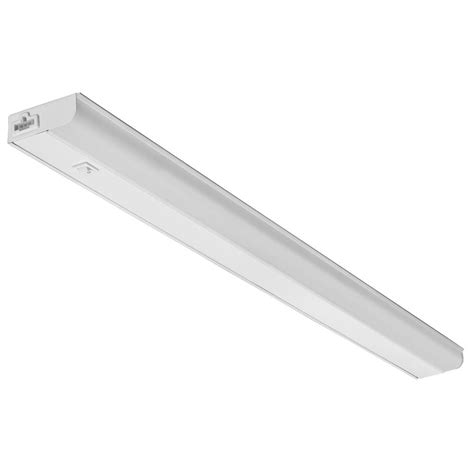 lithonia lighting ucel   led white linkable  cabinet light