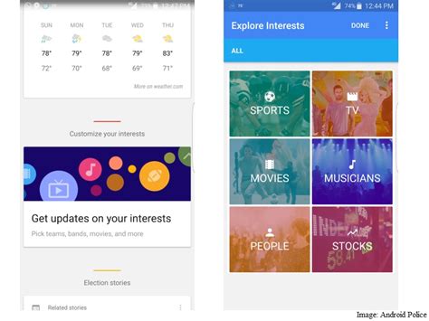 google testing explore interests feature   personalise google  technology news
