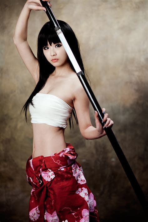 sexy asian girls with swords a cut above the rest amped asia magazine