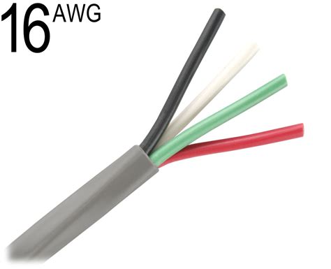 multiconductor cable unshielded  awg