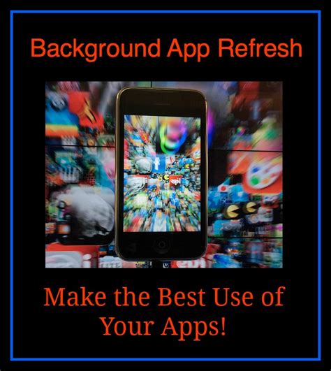 background app refresh       apps