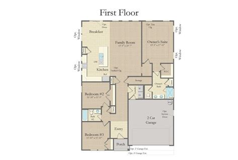 cooper  house plans floor plans