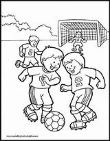 Soccer Coloring Pages Girl Kids Cleats Getcolorings Print Getdrawings Fun Colorings Printable Color sketch template
