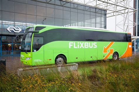 flixbus start nieuwe routes