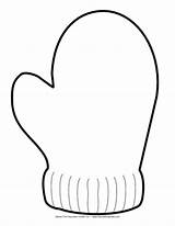 Mitten Wikiclipart Clipartmag Gclipart sketch template
