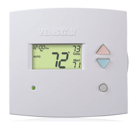 venstar  slimline platinum programmable thermostat commercial thermostat  configurable