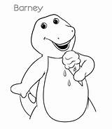 Ice Cream Coloring Pages Barney Having sketch template