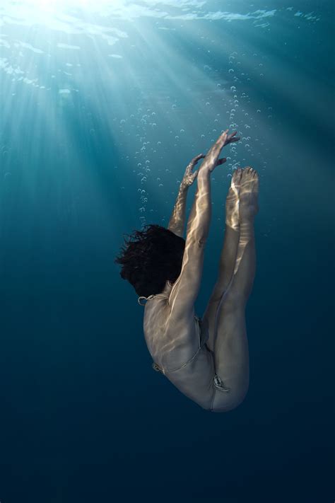 Underwater Montage Underwater Photography Pool Underwater Portrait