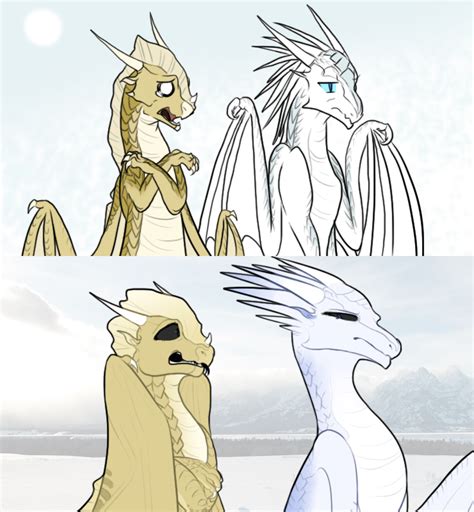 Wof C C Cold Remake By Trunswicked On Deviantart Wings Of Fire