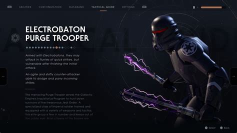 electrobaton purge trooper star wars jedi fallen order wiki guide ign