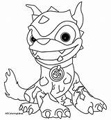 Skylanders Coloring Pages Printable Hot Giants Dog Getdrawings Thumpback Color Wildfire Clouds Watercolor Lovely Sky Getcolorings Crusher Luxury Colorings Search sketch template