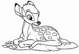 Bambi Coloring Pages Disney Faline Draw Ingenious Getdrawings Getcolorings Print Drawing Drawn Bulk sketch template