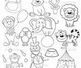 Circus Coloring Pages Getdrawings Ringmaster sketch template