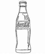 Bottle Coloring Pages Coke Cola Coca Clipart Printable Drawing Sheets Para Google Ca sketch template