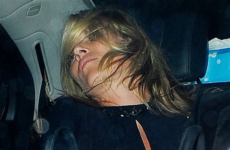 Kate Moss Drunk See The Supermodel In Her Drunkest