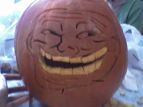 troll pumpkin