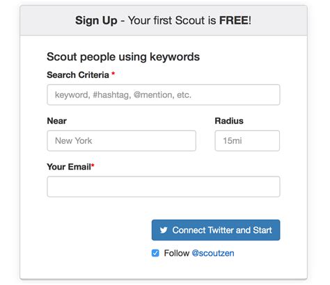 scout  twitter advanced search
