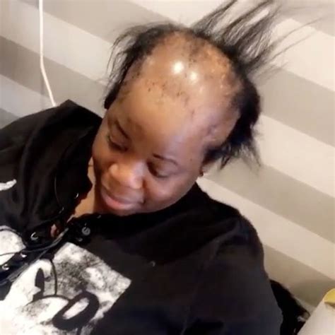 41 hairstyles for balding black women s hair laurannsree