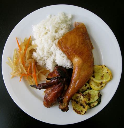 party fowl burnt lumpia filipino food filipino