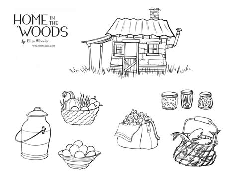 home   woods  coloring sheets wheeler studio