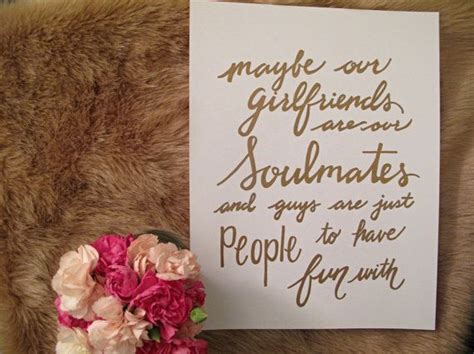 best friend quote soulmates sex and the city carrie calligraphy…