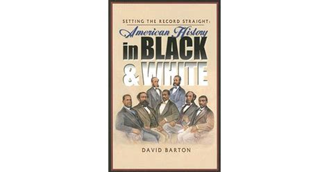 setting the record straight american history in black