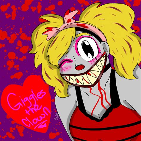 giggles the clown by yaoilover113 on deviantart