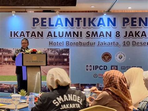 Ketua Ikatan Alumni Sman 8 Jakarta Ias Letjen Tni Purn Herindra