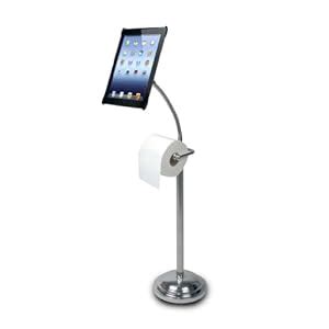 amazoncom cta digital pedestal stand  ipad   roll holder computers accessories