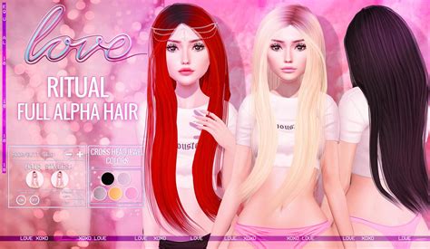 Love [ritual] Hair Equal 10 Hey Sexies We Have A New H Flickr