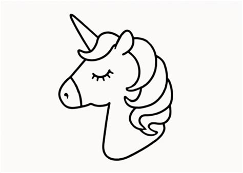pin  hor aayn  yonycorn unicorn head unicorn drawing drawings