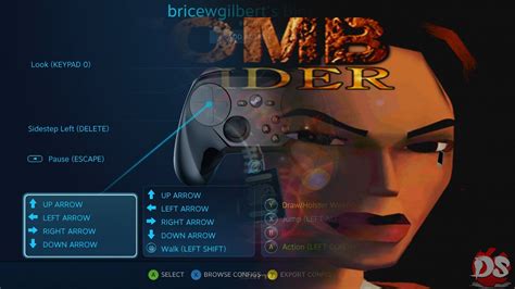 Tomb Raider Classic Pc Edited Steam Controller