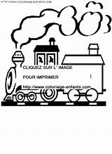 Tren Train sketch template