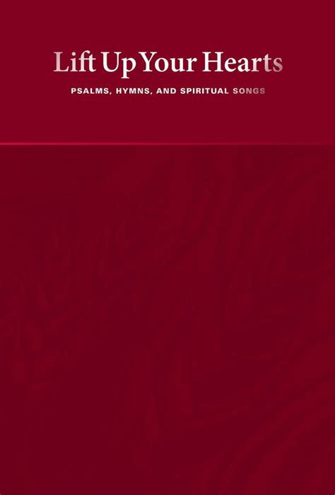 ten reasons why hymnals have a future