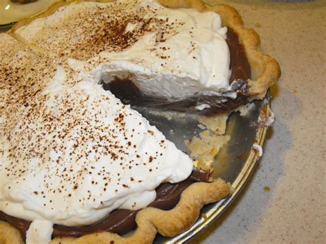 chocolate cream pie bigoven