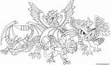 Coloring Pages Dragon Skylanders City Dragons Printable Official Ninjago Pokemon Dessin Colouring Drachen Color There Adults Game Skylander Coloringpagesonly Spyro sketch template