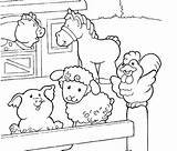 Coloring Pages Farm Animals House Barnyard Printable Kids Drawing Animal Nocturnal Agriculture Color Simple Equipment Easy Getcolorings Farmhouse Back Preschoolers sketch template