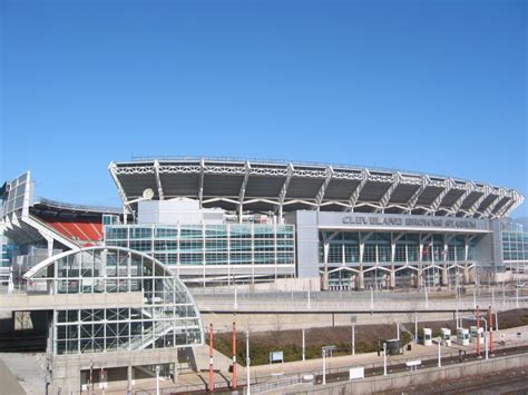 Cleveland Oh Browns Stadium Photo Picture Image Ohio At City