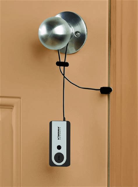 door handle alarms door knob hanging alarms  reviews