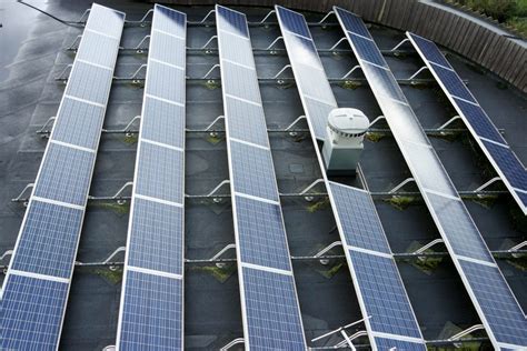 flat roof solar panels installation pv panels ups solar