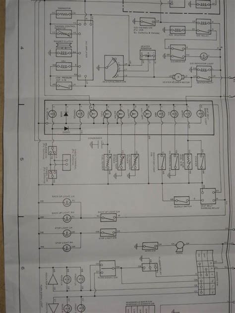 toyota truck wiring diagram yotatech forums