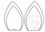 Unicorn Ears Template Horn Printable Craft Party Kid Templates Para Birthday Diy Magical Themed Station Catherine Connecticut Style Horns Carnival sketch template