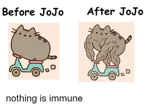 Before Jojoafter Jojo Anime Meme On Sizzle