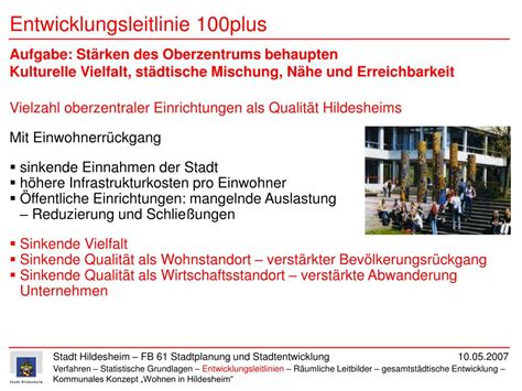 Ppt Vortrag Am 10 Mai 2007 Vdst Tagung Hildesheim Powerpoint