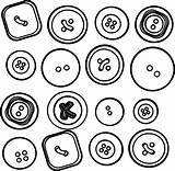Bottoni Pixabay Assorted Pulsanti Assortiti Bidoni Fastners sketch template