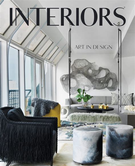 interior design magazines