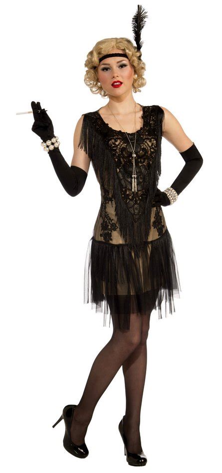 Lacy Lindy Adult Flapper Costume Candyapplecostumes