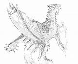 Monster Hunter Coloring Rathalos Frontier Pages Silver Designlooter Drawings sketch template